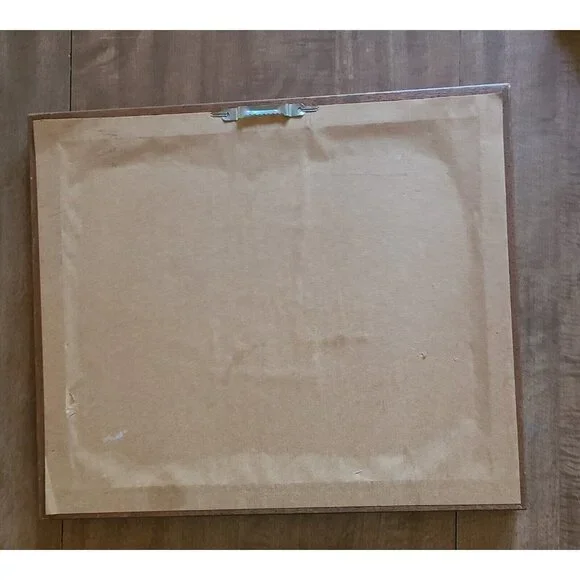 Kay Lamb Shannon "The Carousel Shop"  Framed Matted Color Print 14 x 12 - Picture 4 of 5